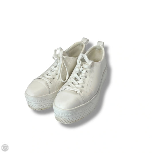 Shoes Sneakers Platform By Keds In White, Size: 8