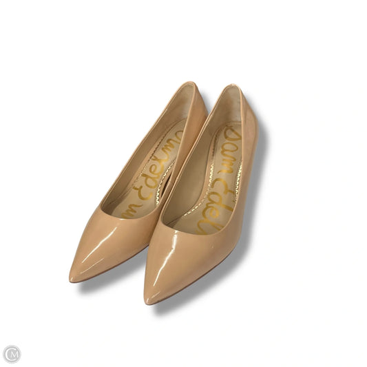 Shoes Heels Kitten By Sam Edelman In Beige, Size: 8