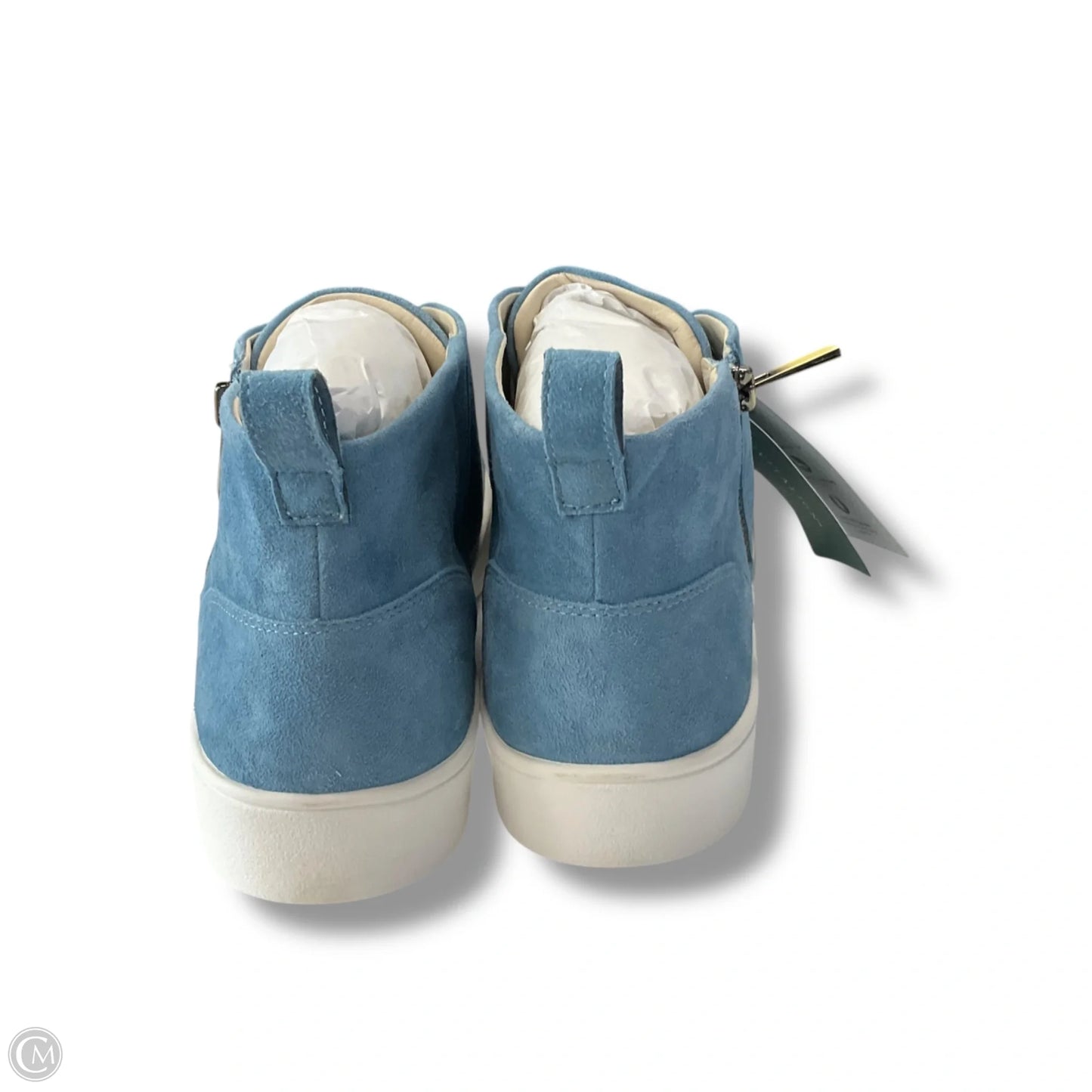 Shoes Sneakers By Cmc In Blue, Size: 9.5