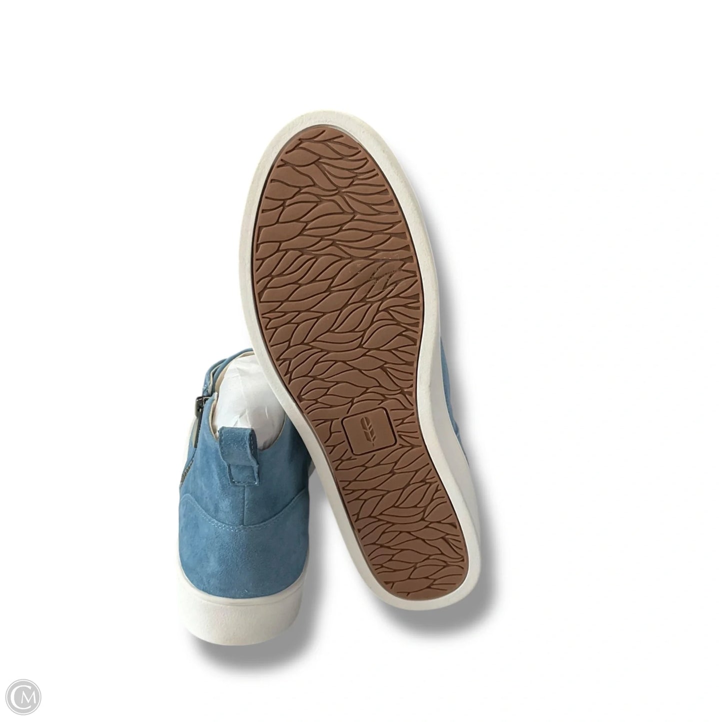 Shoes Sneakers By Cmc In Blue, Size: 9.5