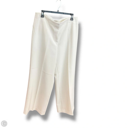 Pants Dress By Ann Taylor In Cream, Size: 14