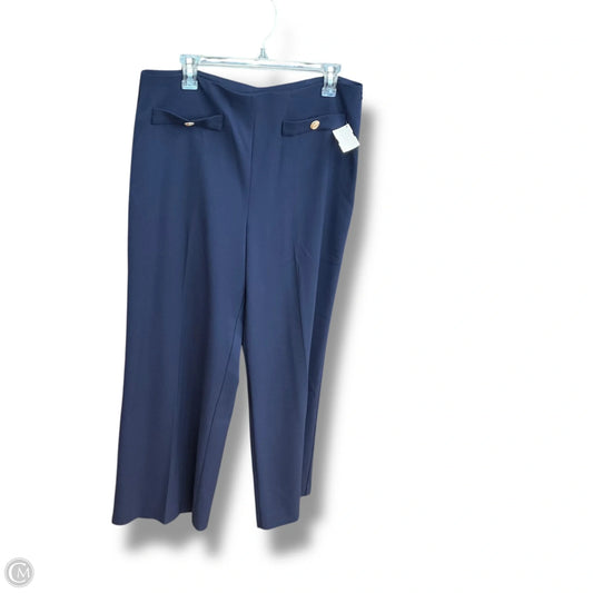 Pants Dress By Loft In Navy, Size: 14