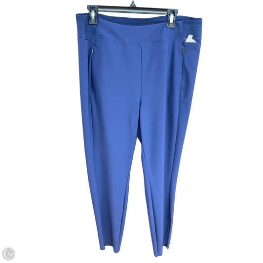 Athletic Pants By Athleta In Blue, Size: Xxl