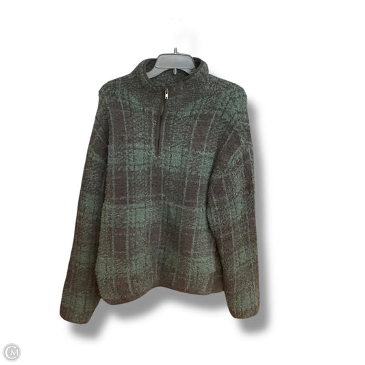 Sweater By Skims In Black & Green, Size: L