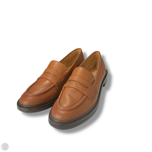 Shoes Flats By Madewell In Tan, Size: 8.5