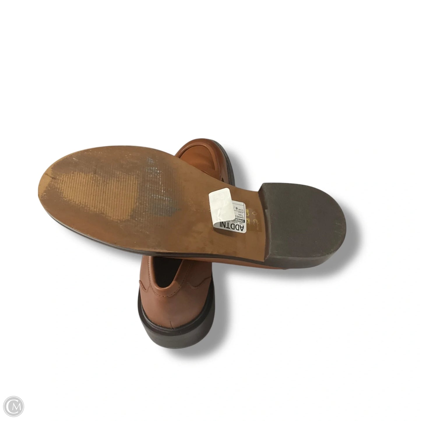 Shoes Flats By Madewell In Tan, Size: 8.5