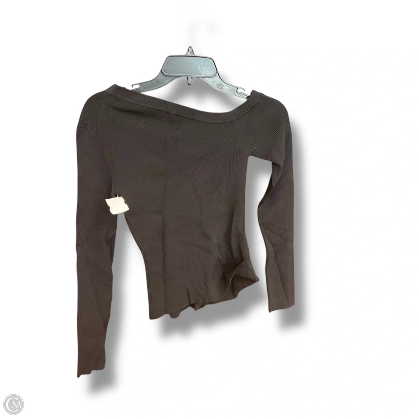 Top Long Sleeve By Staud In Black, Size: S