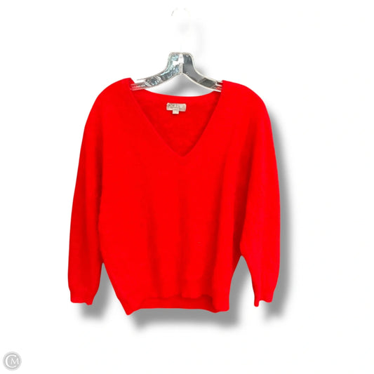 Sweater Cashmere By J. Crew In Red, Size: Xs