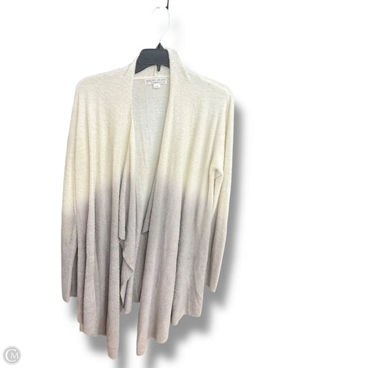 Sweater Cardigan By Barefoot Dreams In Ombre Print, Size: L
