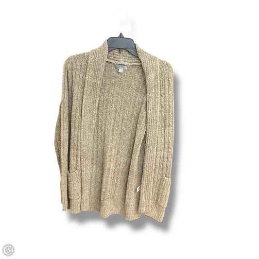 Sweater Cardigan By Barefoot Dreams In Green, Size: L