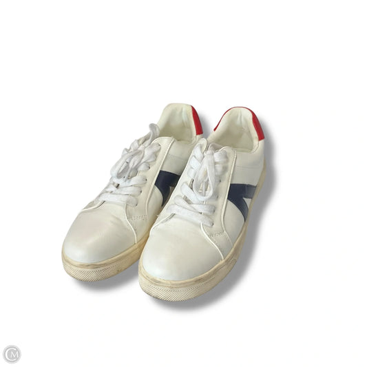 Shoes Sneakers By Mia In Blue & Red & White, Size: 8