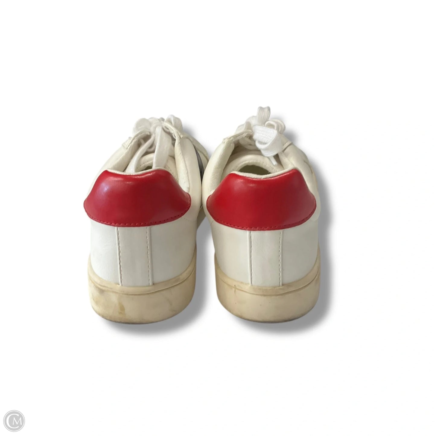 Shoes Sneakers By Mia In Blue & Red & White, Size: 8