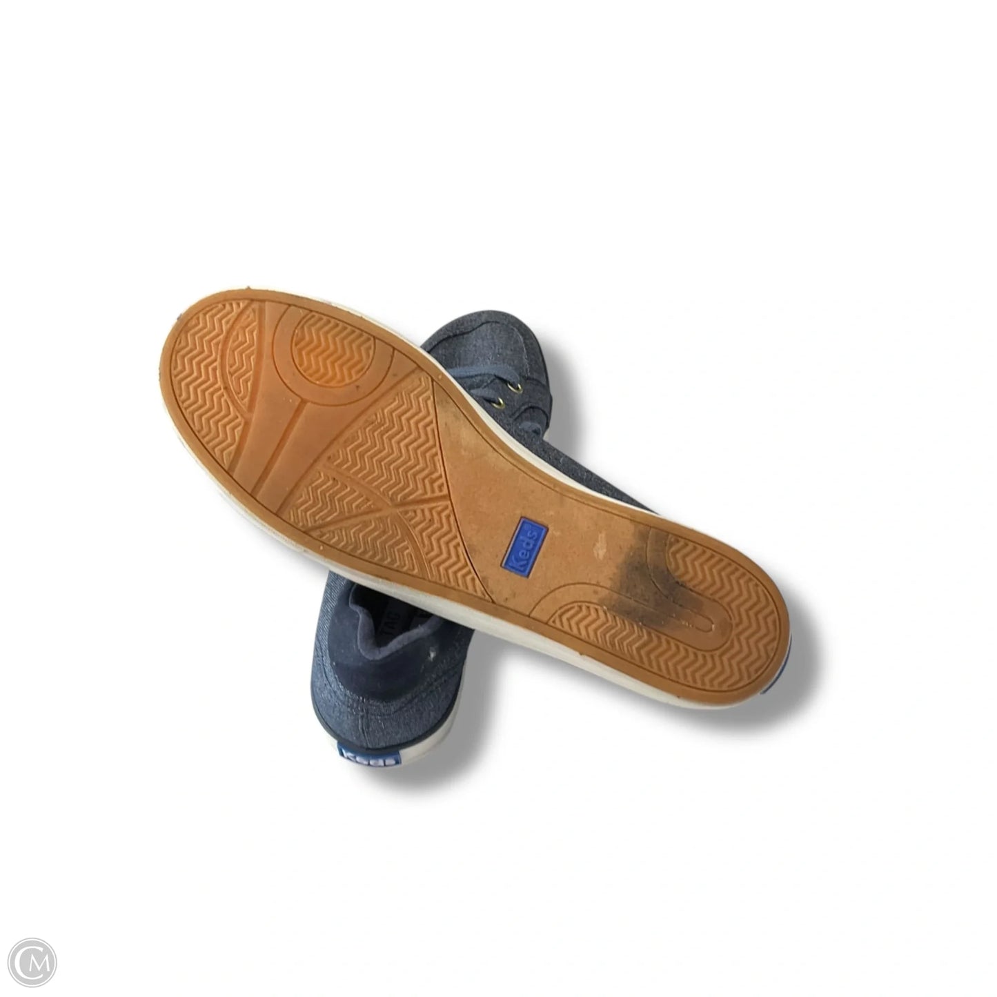 Shoes Sneakers By Keds In Blue, Size: 9