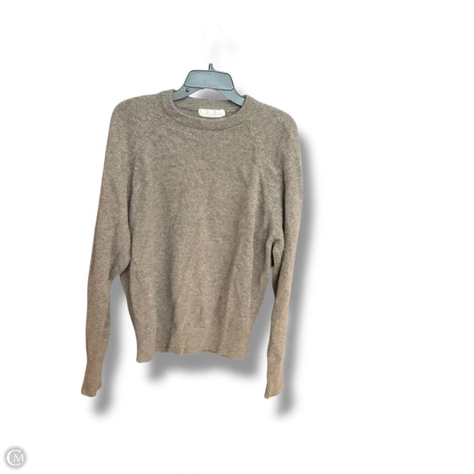 Sweater Cashmere By Cmc In Taupe, Size: M