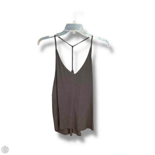 Athletic Tank Top By Lululemon In Black, Size: 8