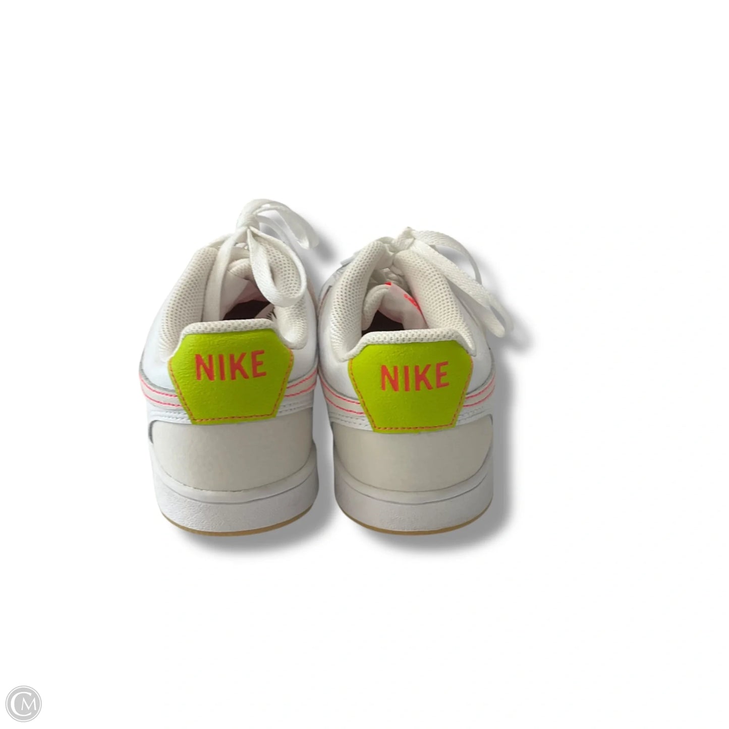 Shoes Athletic By Nike In White, Size: 9
