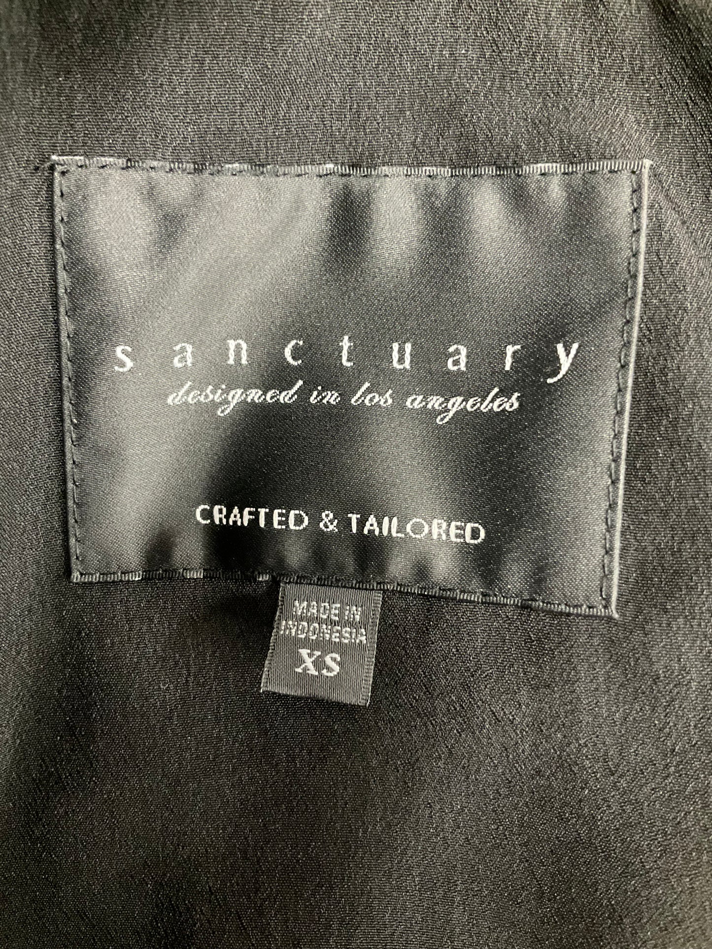 Jacket Other By Sanctuary  Size: Xs