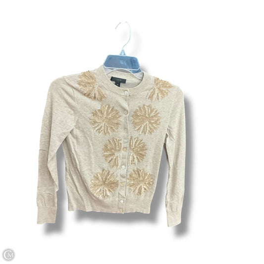 Cardigan By J. Crew In Beige, Size: Xs