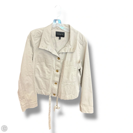 Jacket Other By Banana Republic In Beige, Size: L