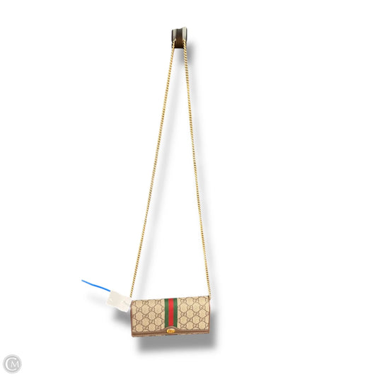 Crossbody Luxury Designer By Gucci, Size: Small