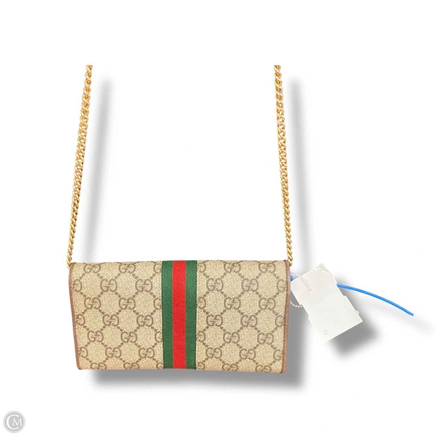 Crossbody Luxury Designer By Gucci, Size: Small