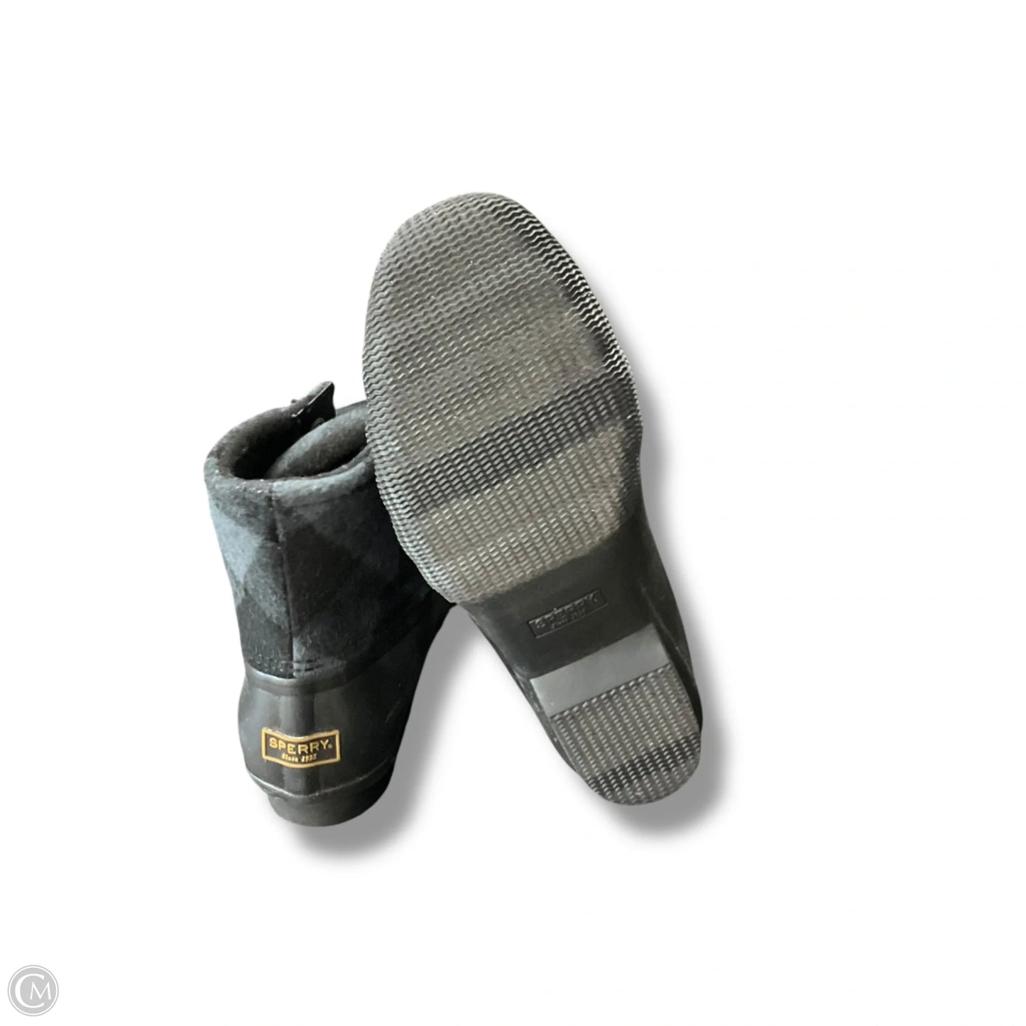 Boots Rain By Sperry In Black, Size: 8.5