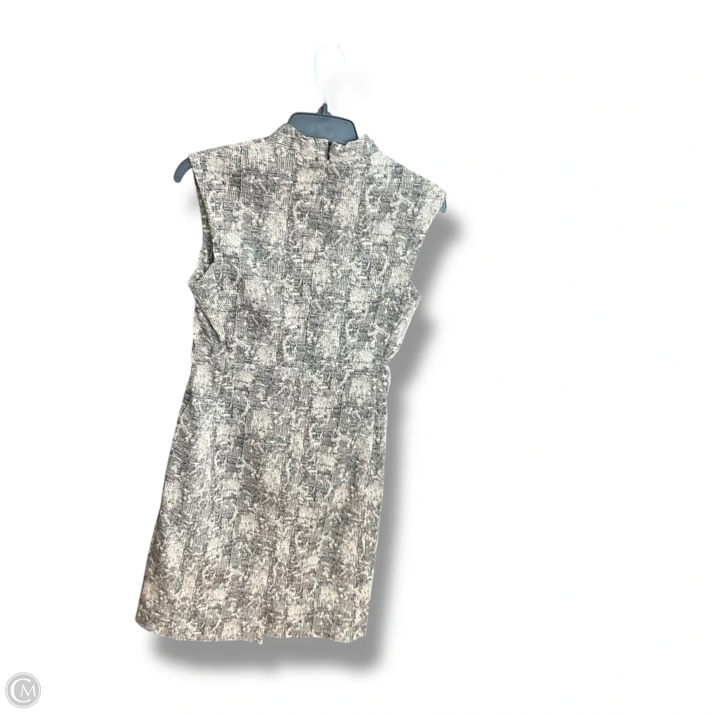 Dress Work By MM Lafleur In Black & Cream, Size: Xs