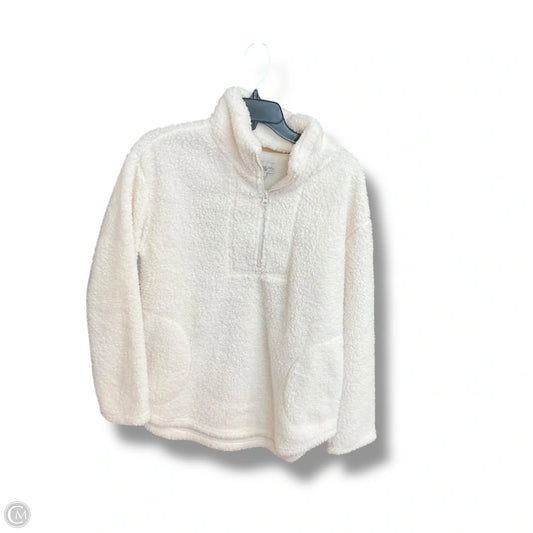 Sweater Designer By Ugg In Cream, Size: S