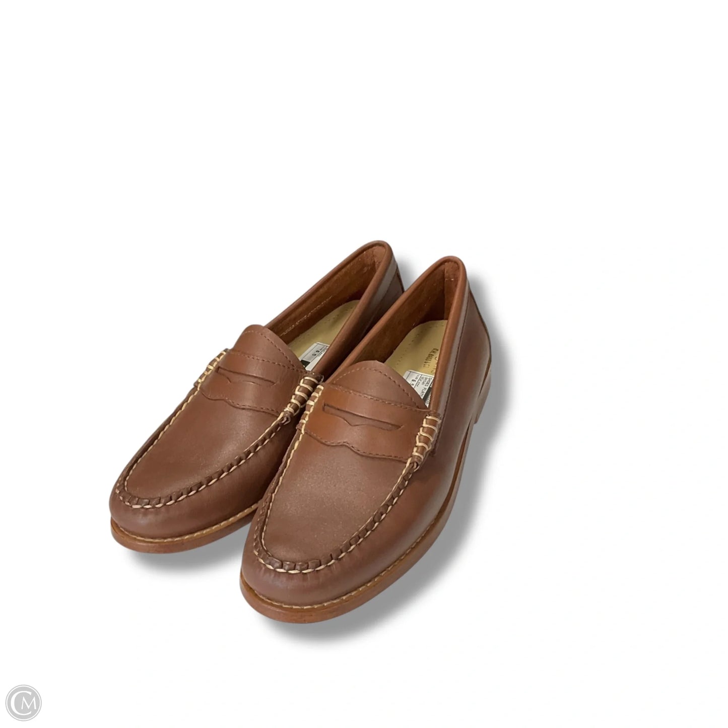 Shoes Flats By Bass In Brown, Size: 6.5