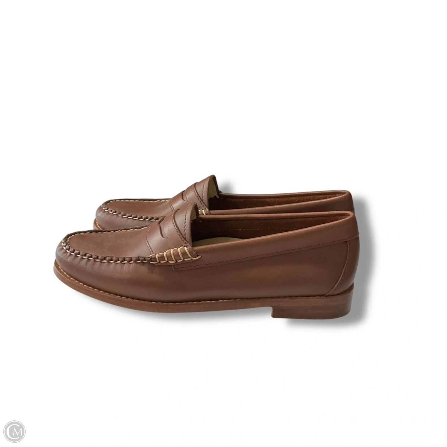 Shoes Flats By Bass In Brown, Size: 6.5