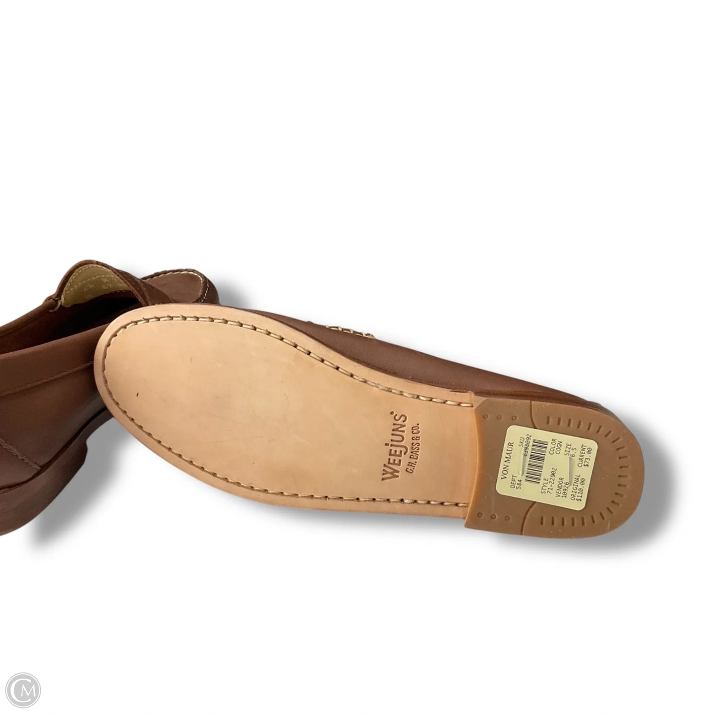 Shoes Flats By Bass In Brown, Size: 6.5