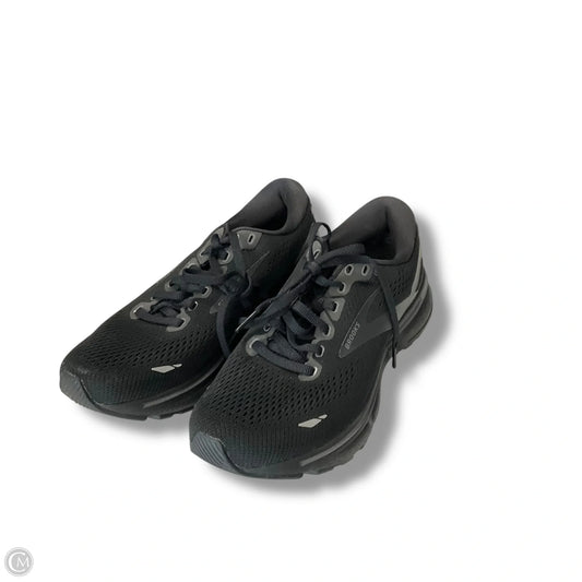 Shoes Athletic By Brooks In Black, Size: 7.5