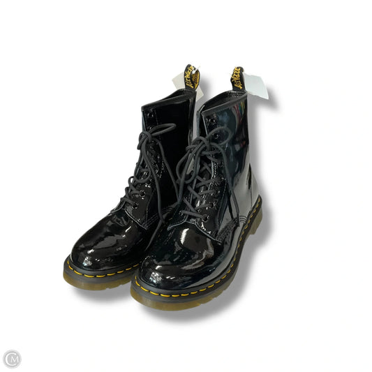 Boots Combat By Dr Martens In Black, Size: 10