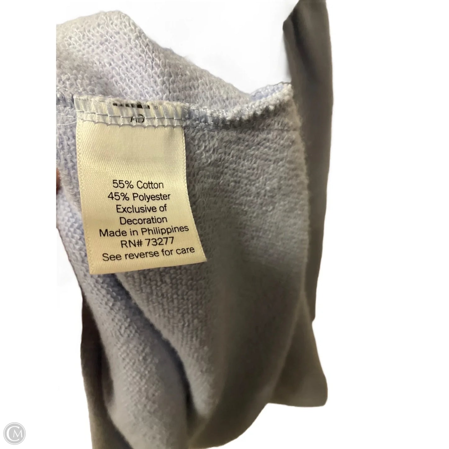 Sweatshirt Crewneck By Lc Lauren Conrad In Blue, Size: Xxl