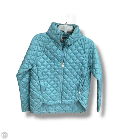 Jacket Puffer & Quilted By Athleta In Teal, Size: Xxs