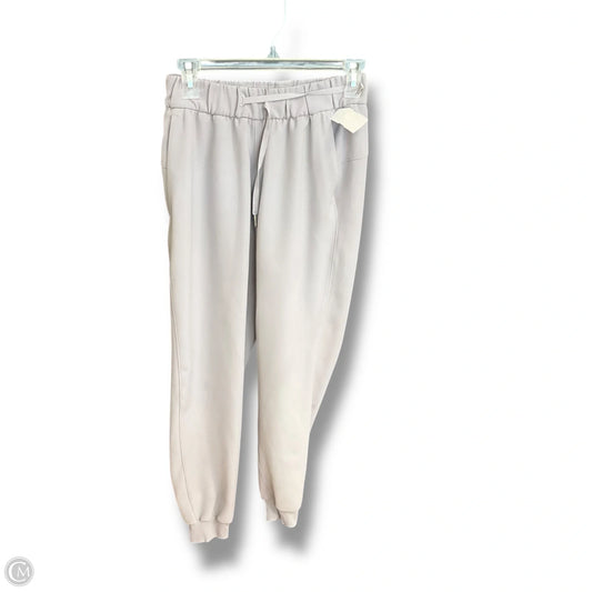 Athletic Pants By Lululemon In Grey, Size: 2