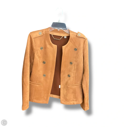 Jacket Other By Tahari In Tan, Size: S