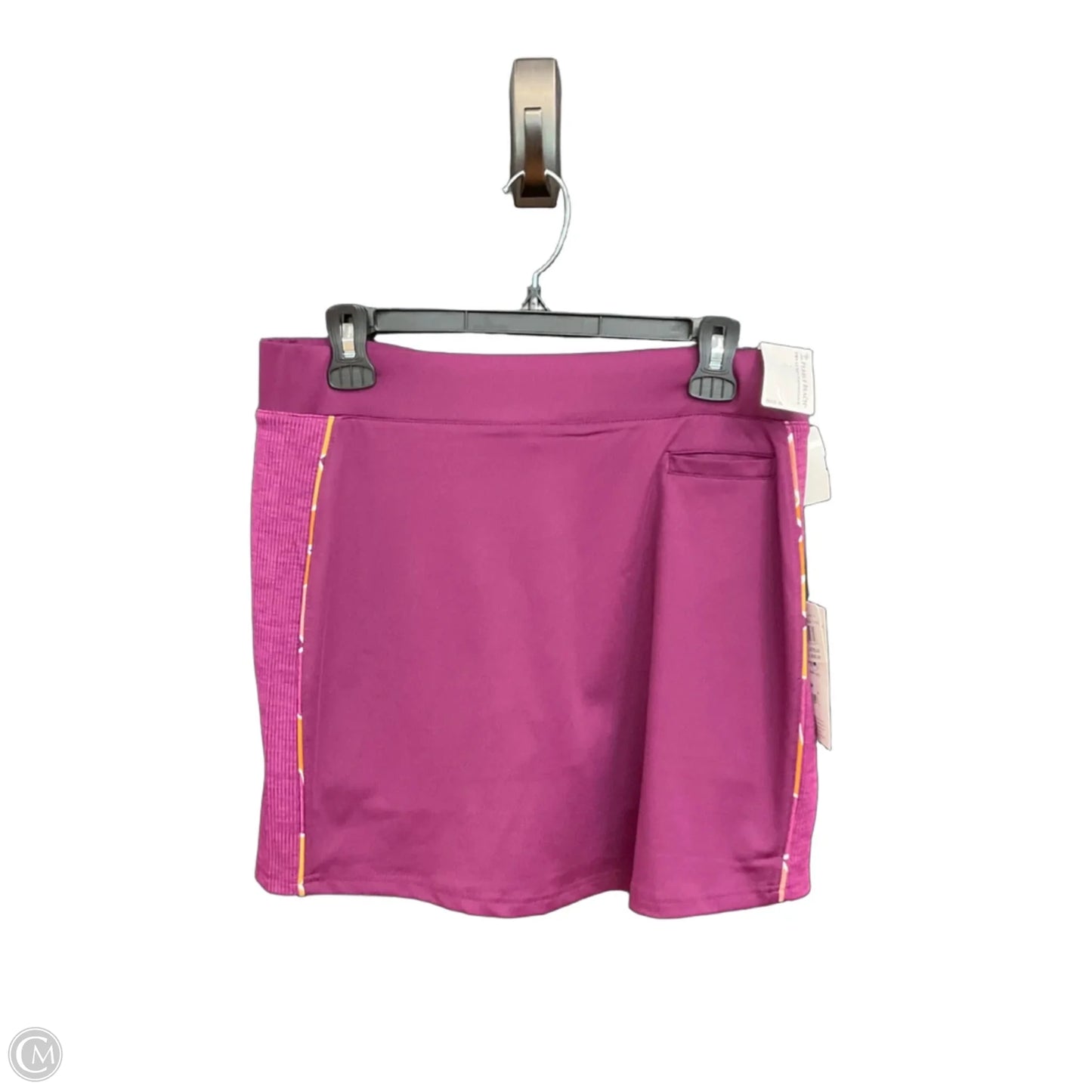 Athletic Skort By Pebble Beach In Purple, Size: M