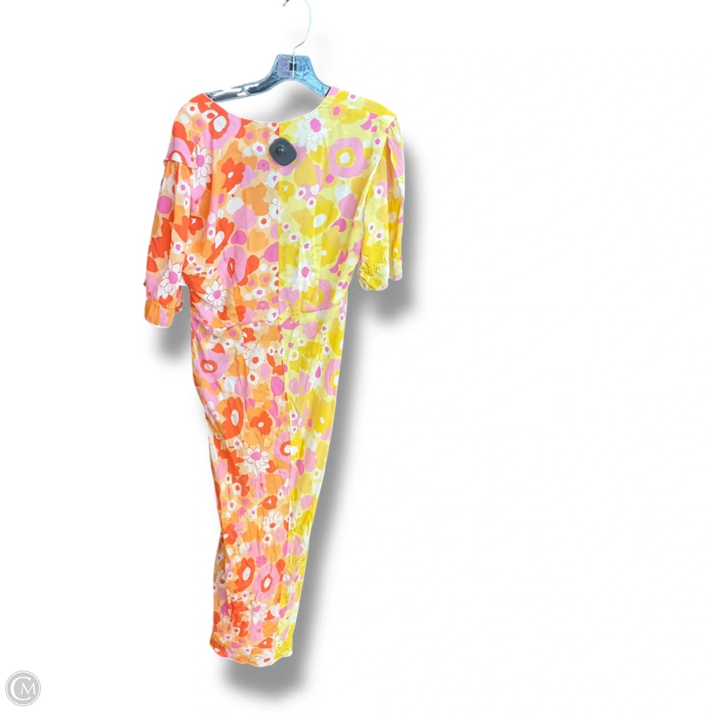 Dress Casual Maxi By Rixo In Multi-colored, Size: M