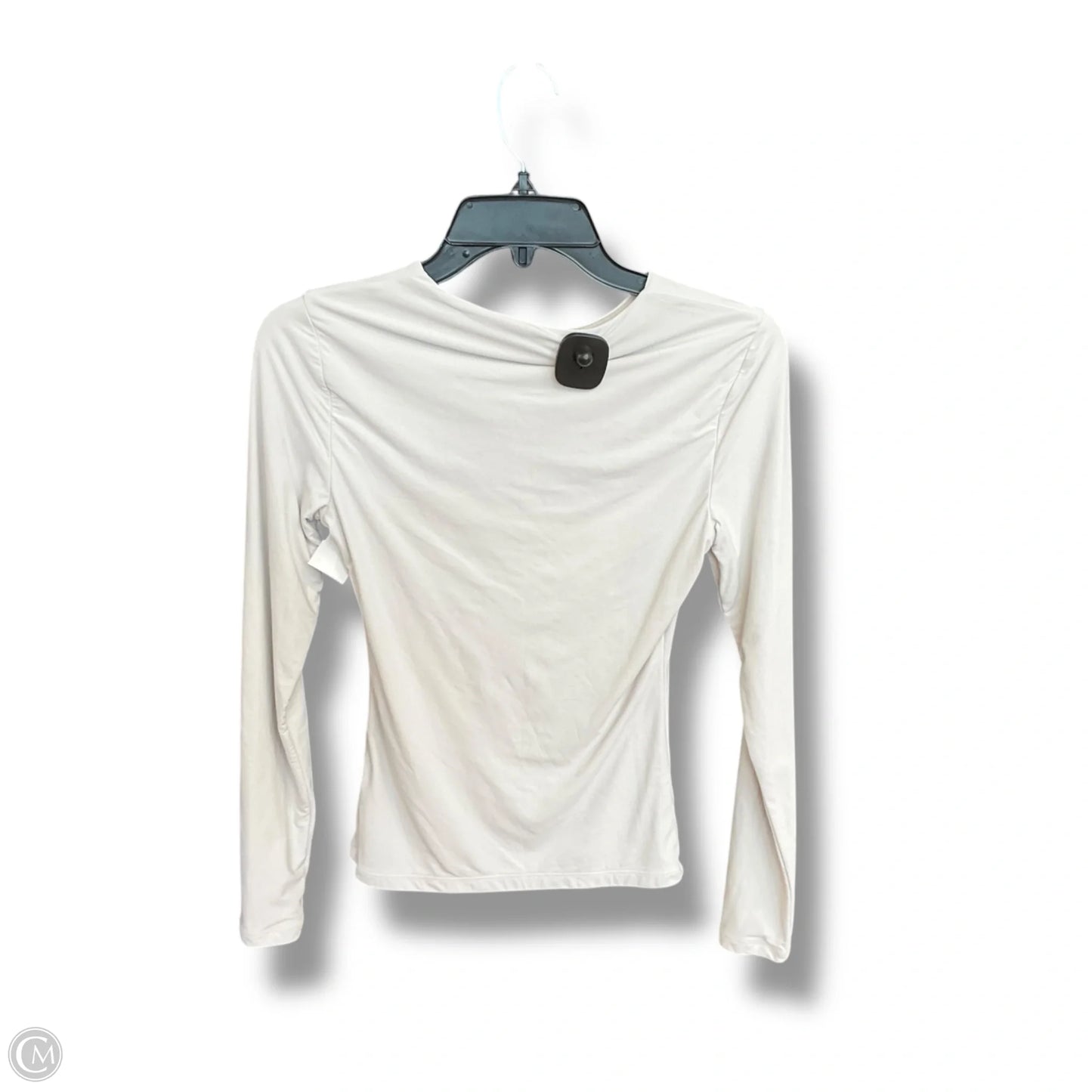 Top Long Sleeve Basic By Abercrombie And Fitch In Grey, Size: S