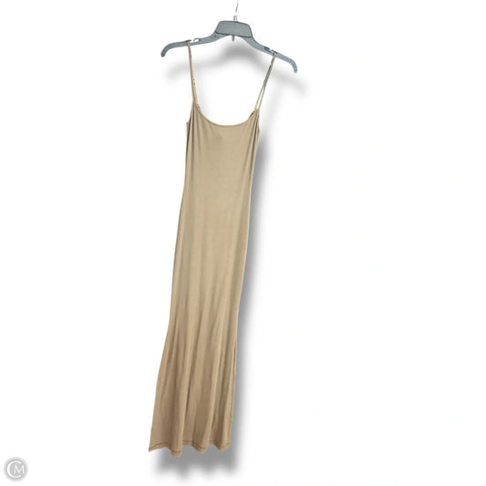 Dress Casual Maxi By Skims In Green, Size: M