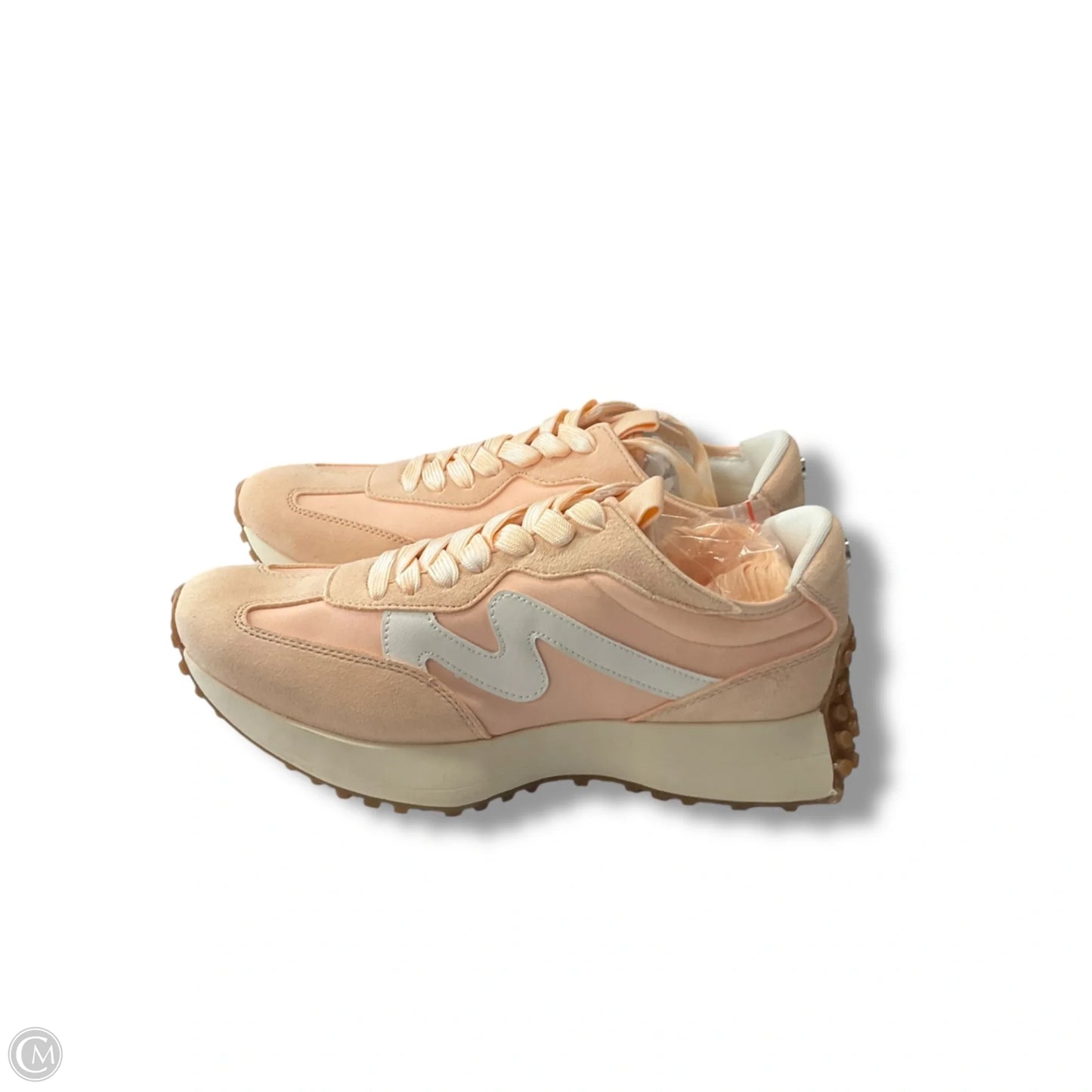 Shoes Sneakers By Steve Madden In Peach, Size: 10