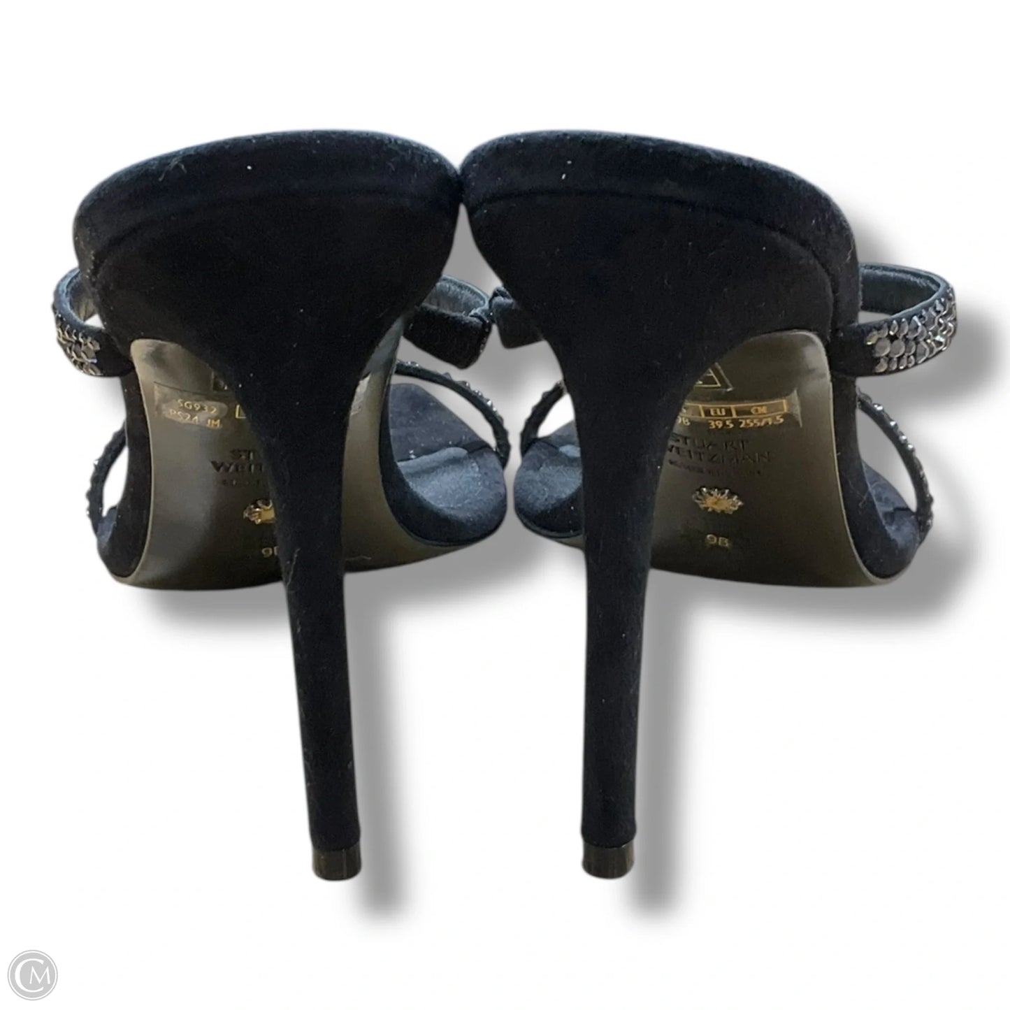 Shoes Designer By Stuart Weitzman In Black, Size: 9