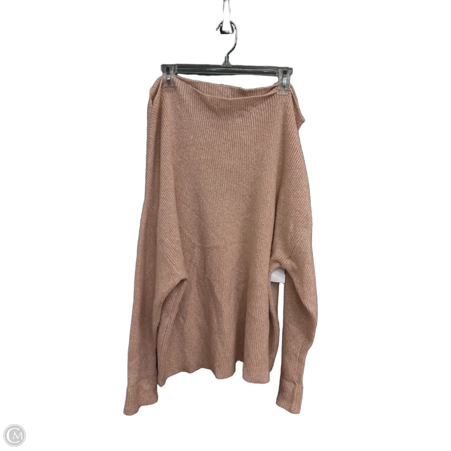 Sweater By Treasure And Bond In Peach, Size: 2x