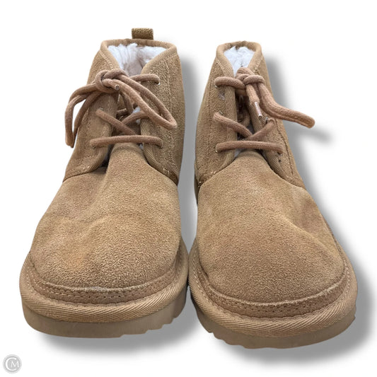 Boots Designer By Ugg In Brown, Size: 6