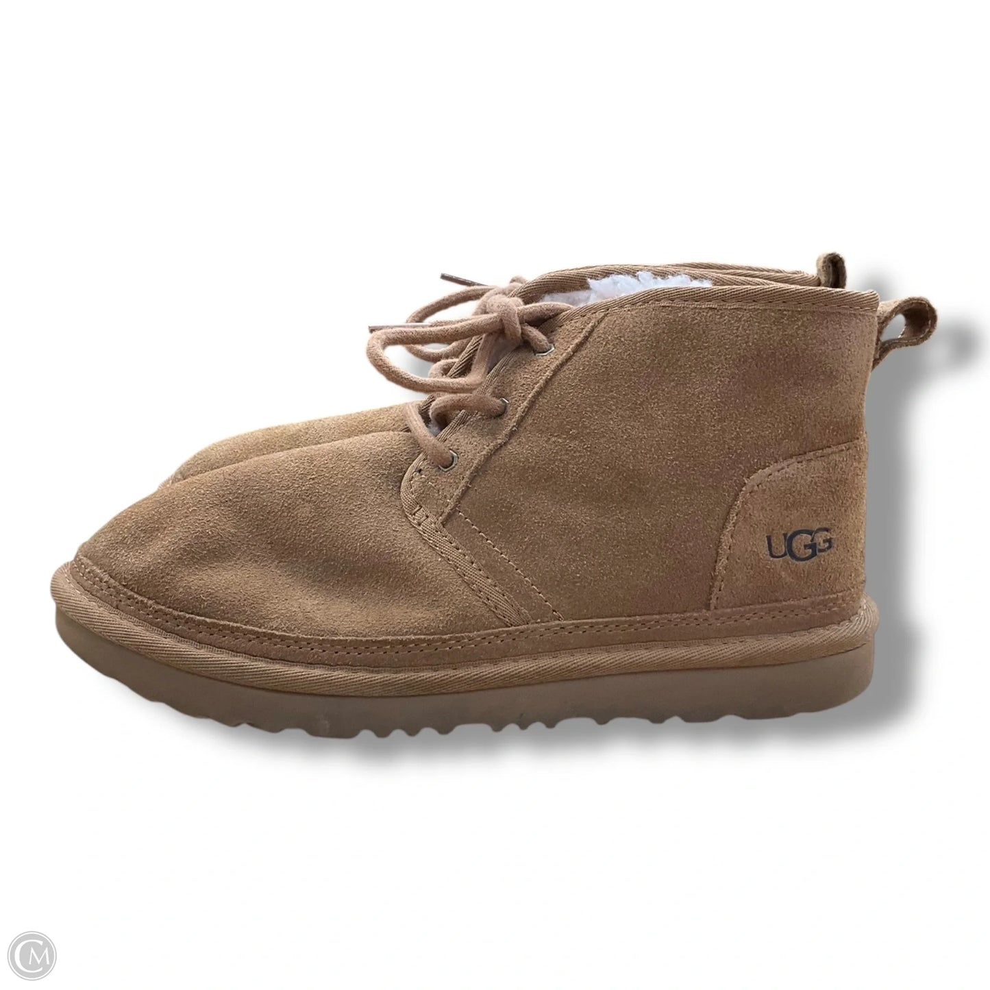 Boots Designer By Ugg In Brown, Size: 6