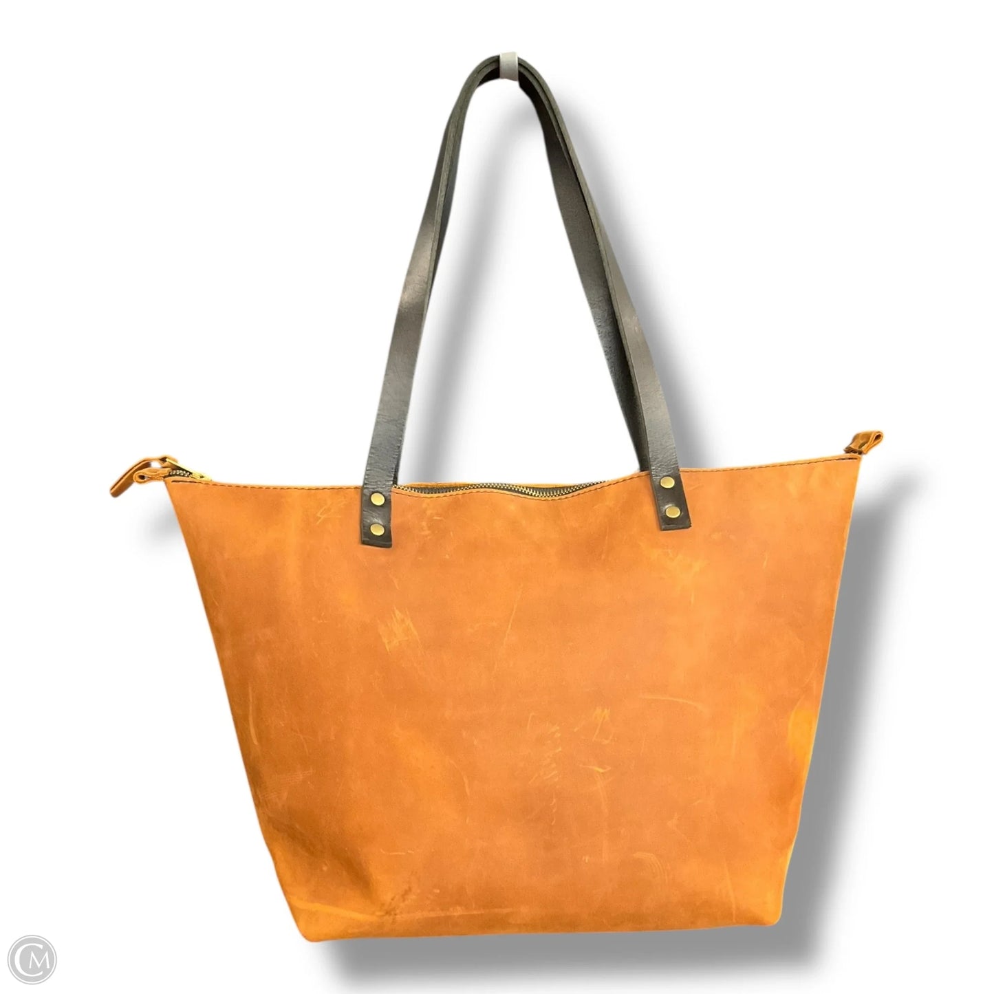 Tote Leather By Portland Leather, Size: Large