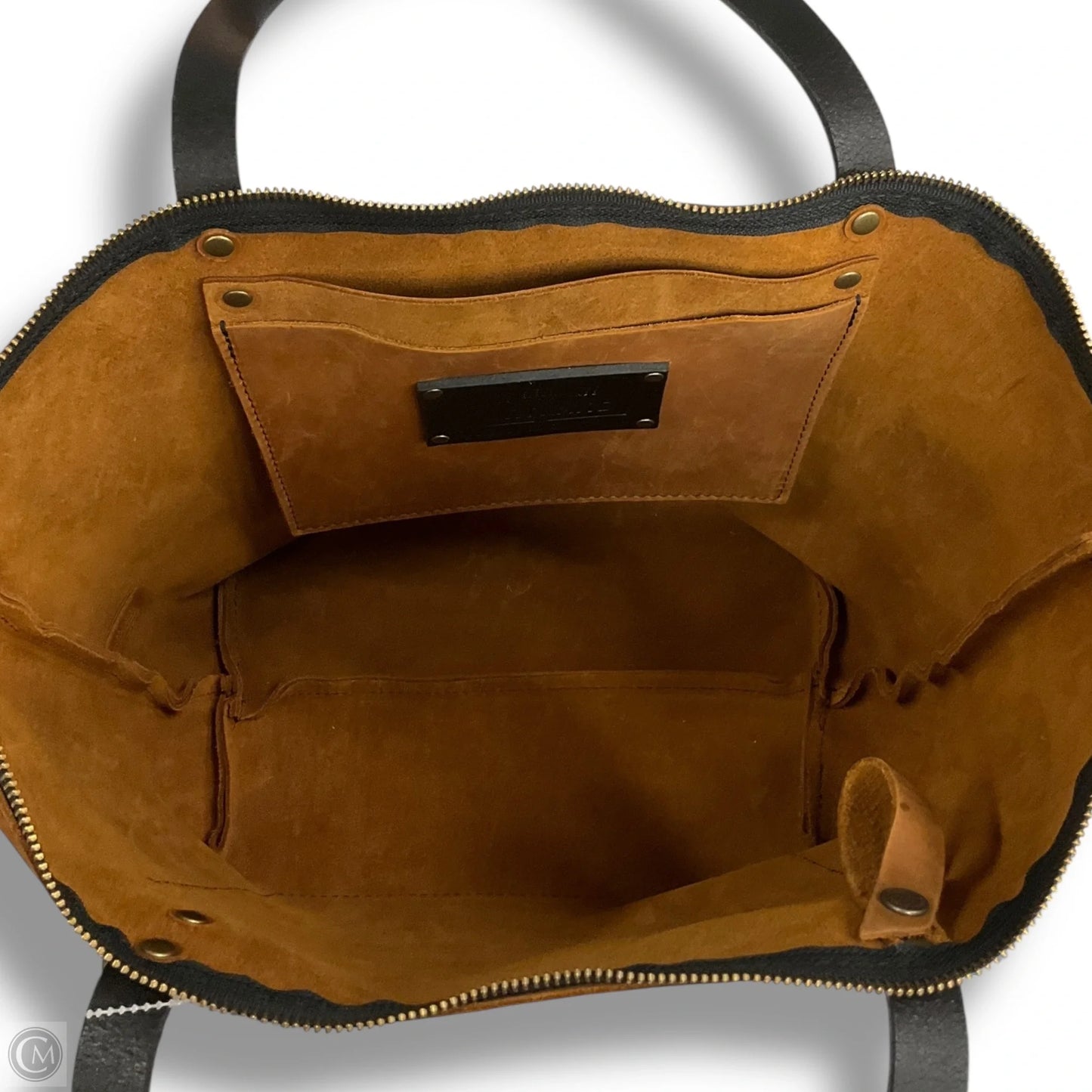 Tote Leather By Portland Leather, Size: Large