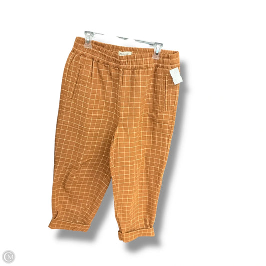 Pants Other By Madewell In Tan, Size: 10