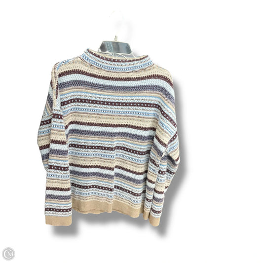 Sweater By Ann Taylor In Multi-colored, Size: Xl